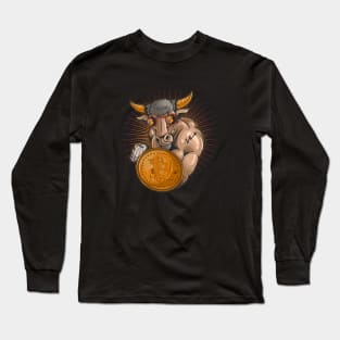 Bitcoin Bull Long Sleeve T-Shirt